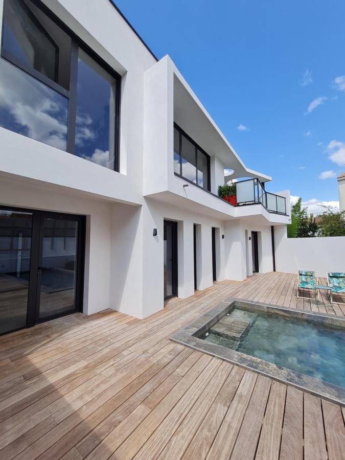 Villa Nc30 , Chambres Privatives Deluxe 拉罗歇尔 外观 照片